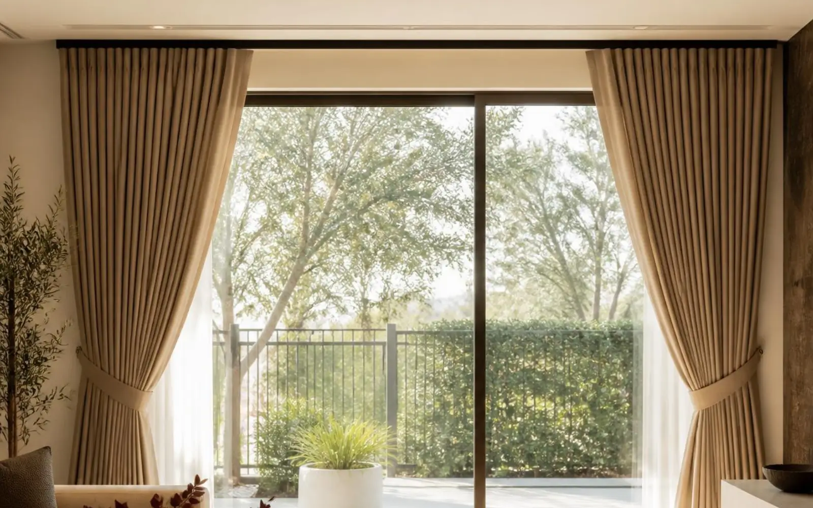 Automatic Window Curtains