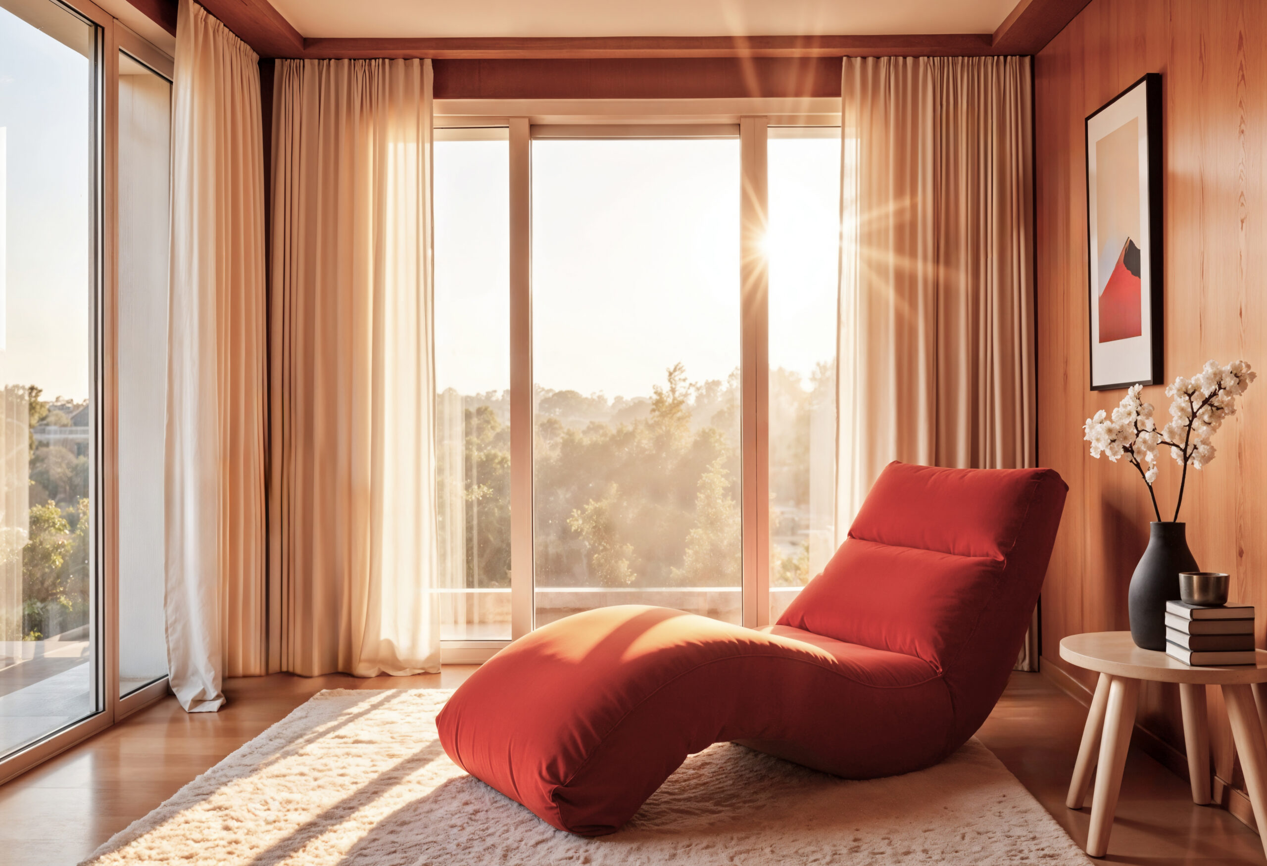 automatic window curtains