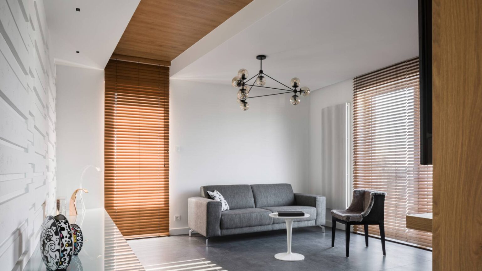 Electric Venetian Blinds