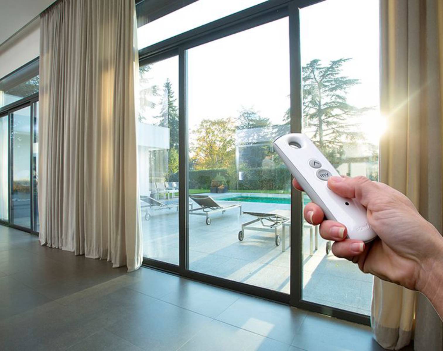 Remote Control Curtains