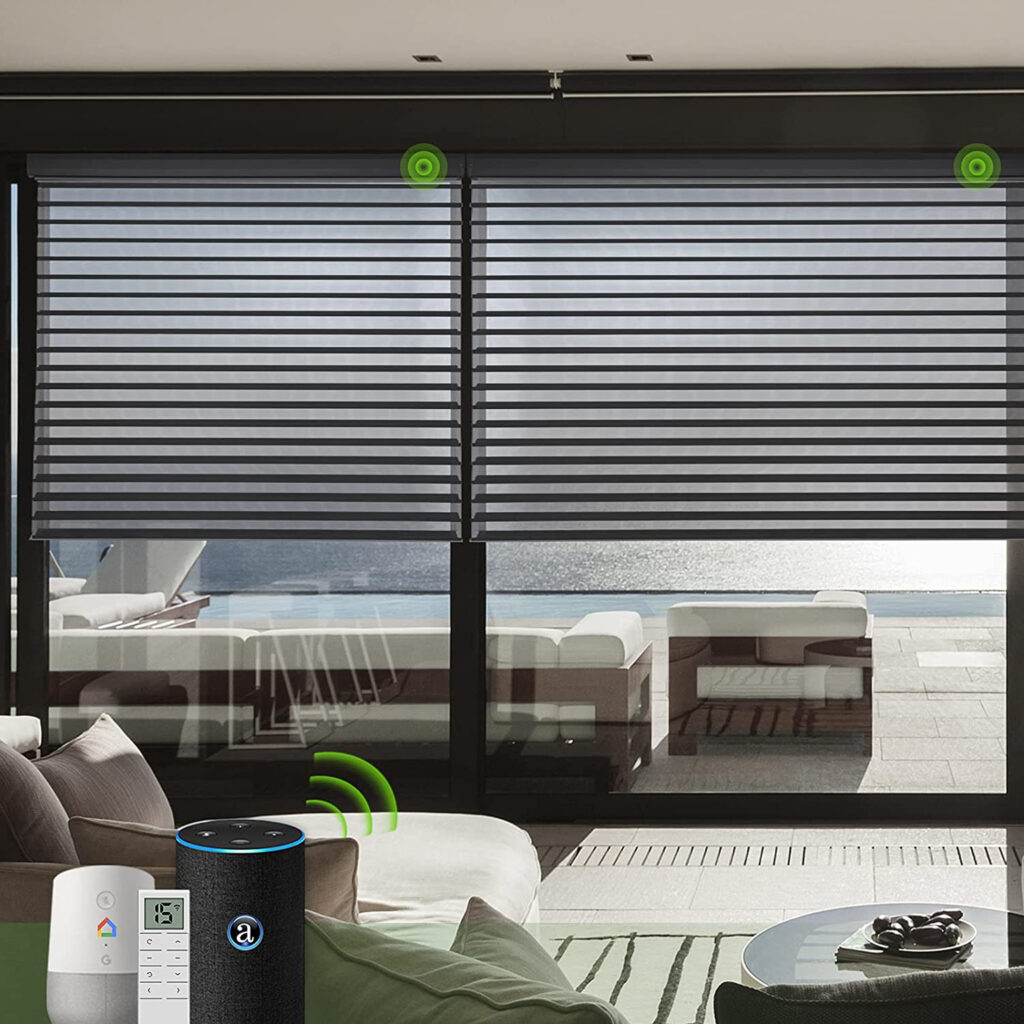 Smart Window Blinds and Curtains