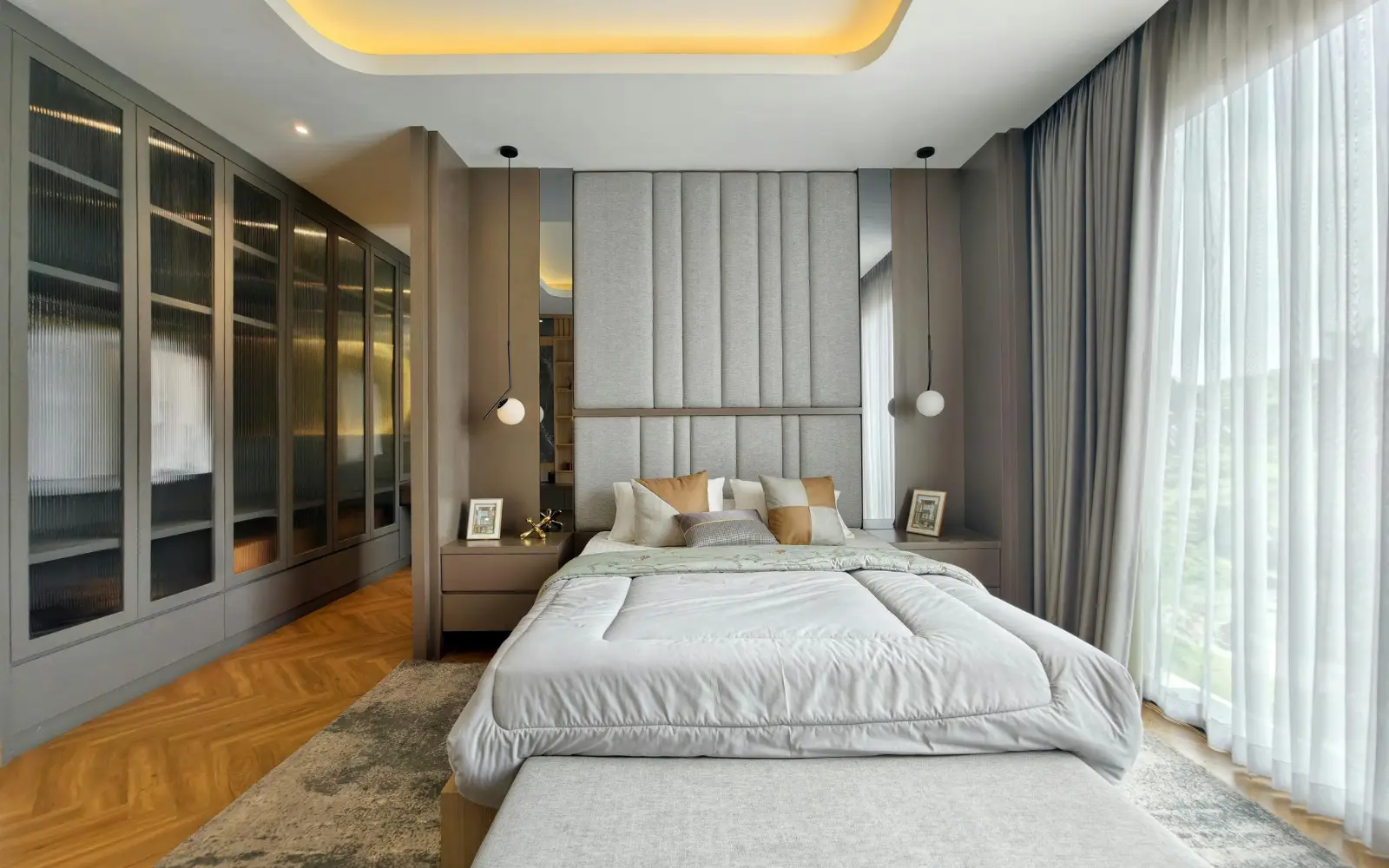 automatic window curtains