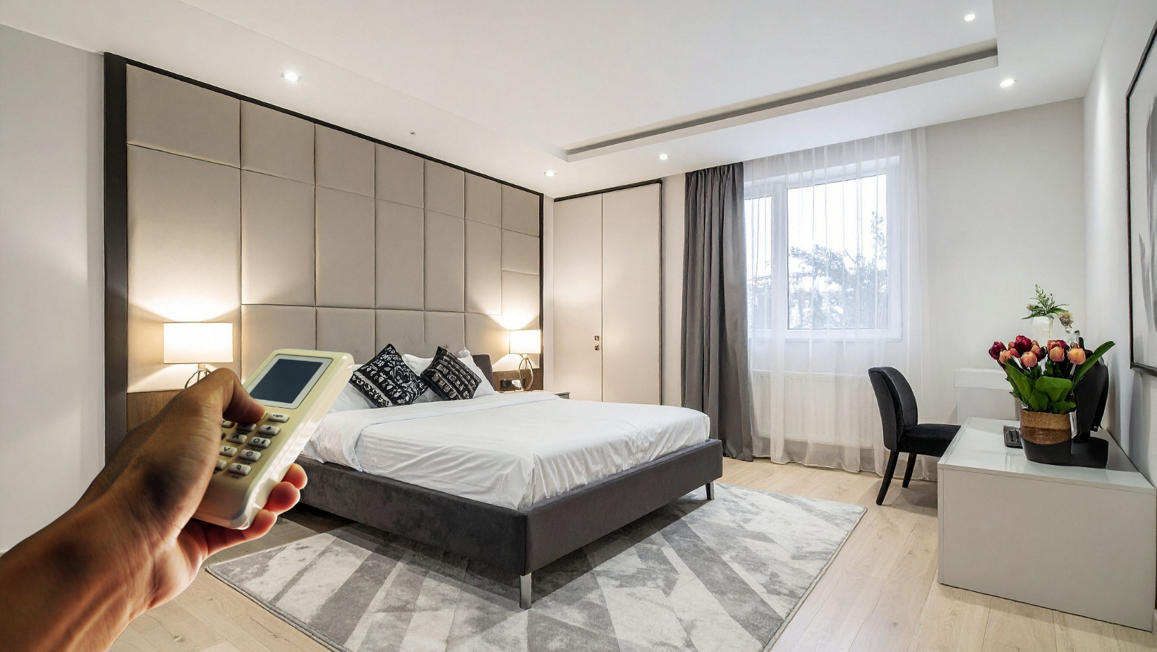 Remote Control Curtains