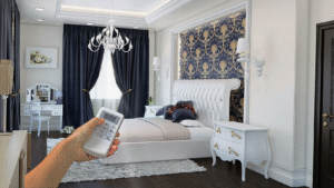 Remote Control Curtains