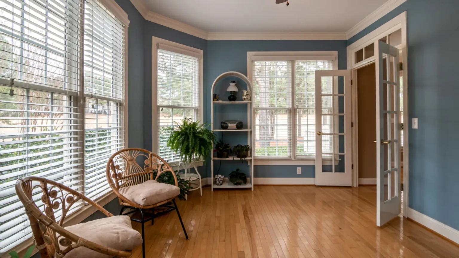 Automated Window Blinds