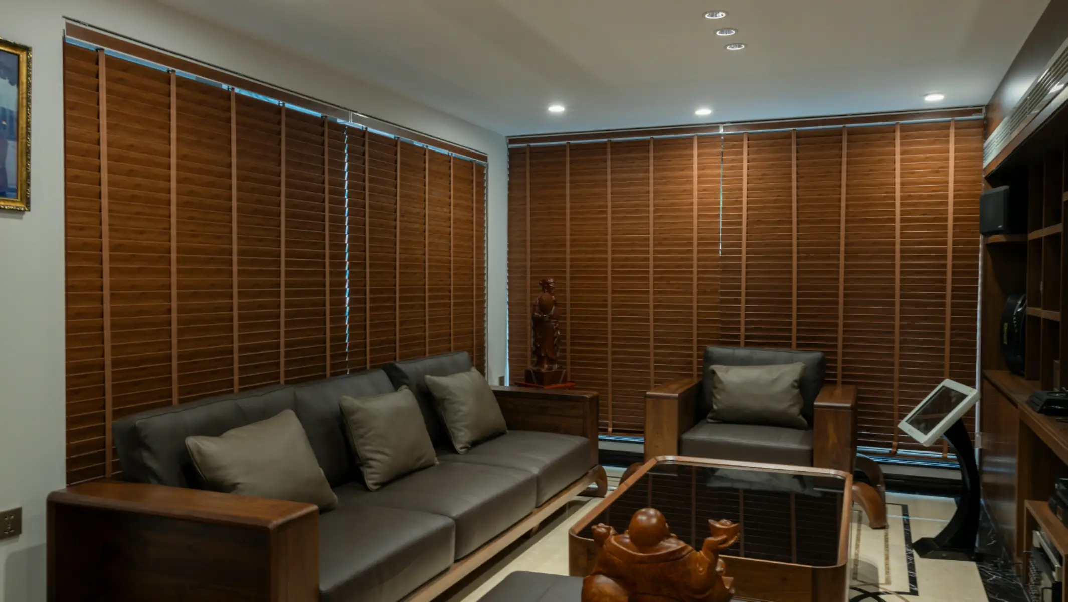 Automated Window Blinds