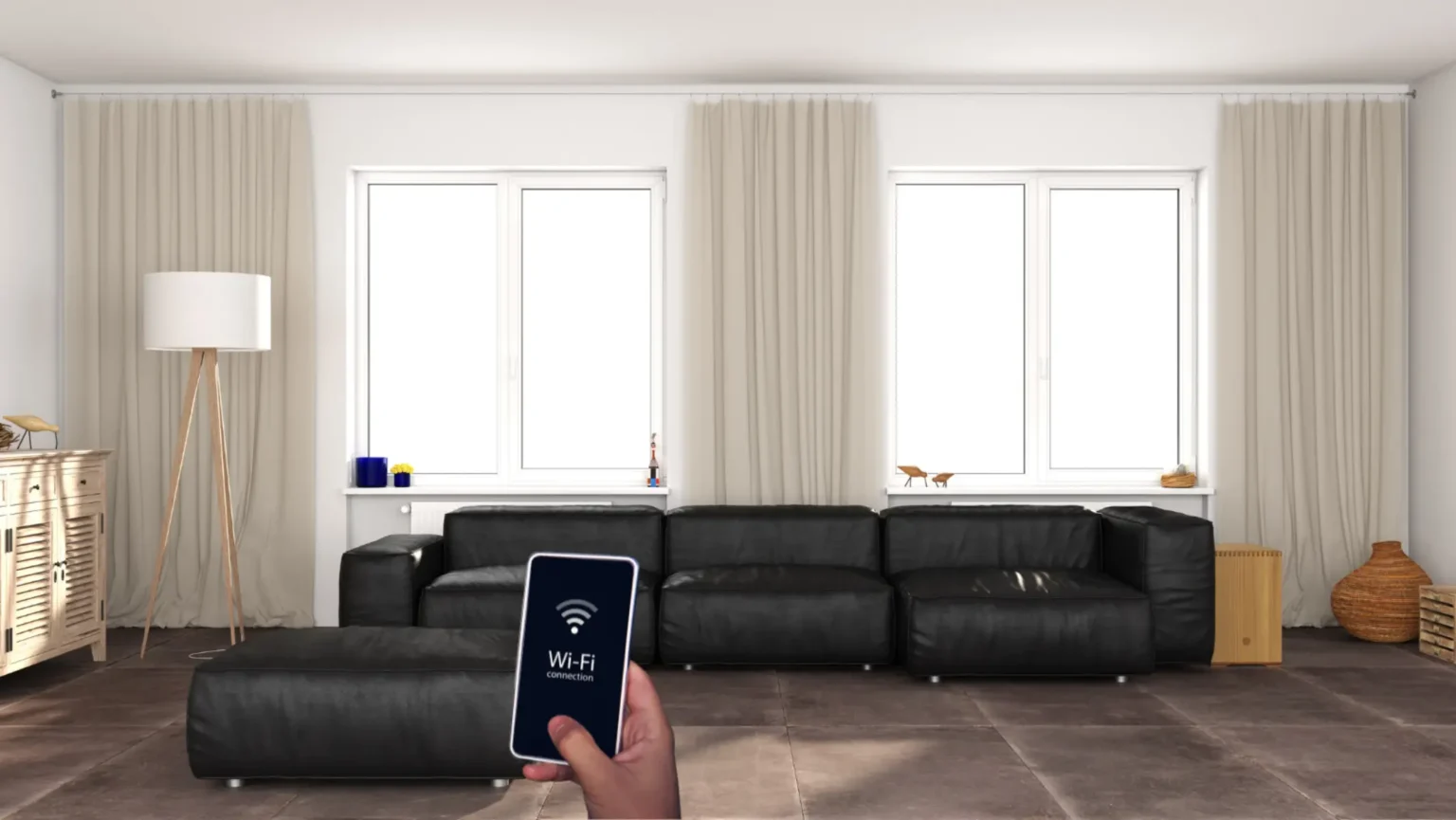 Wifi Smart Curtains