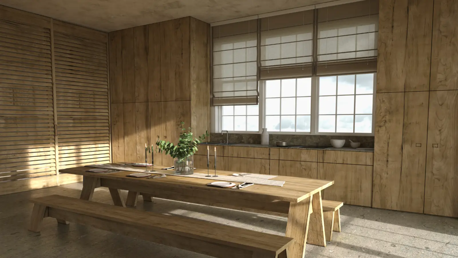 Automated window Blinds