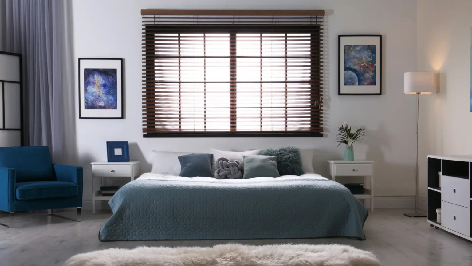 Automated window Blinds