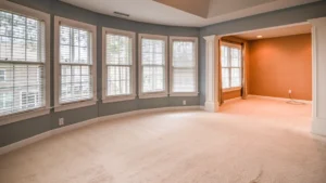 Roller blinds windows