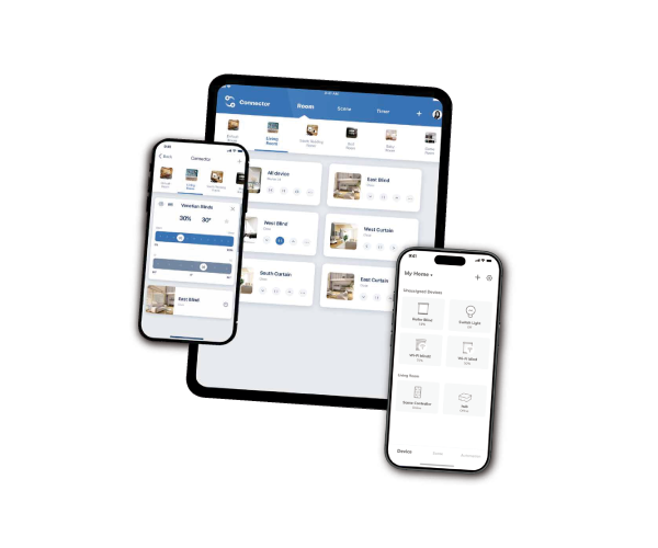 Home Automation for curtains & blinds