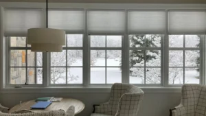 Blackout roller blinds