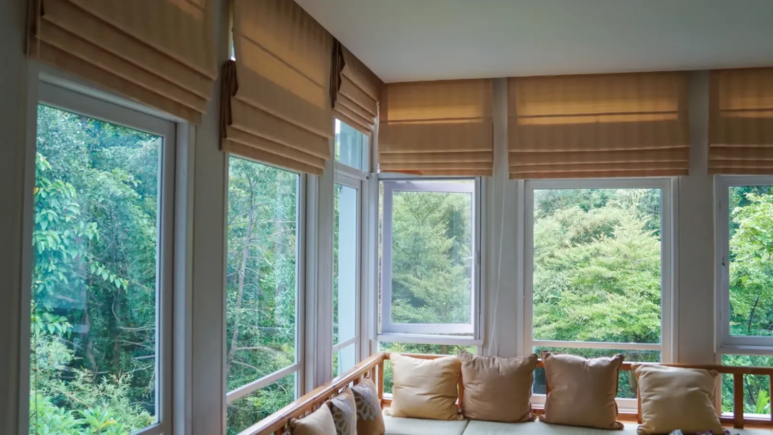 Motorized Roller Blinds