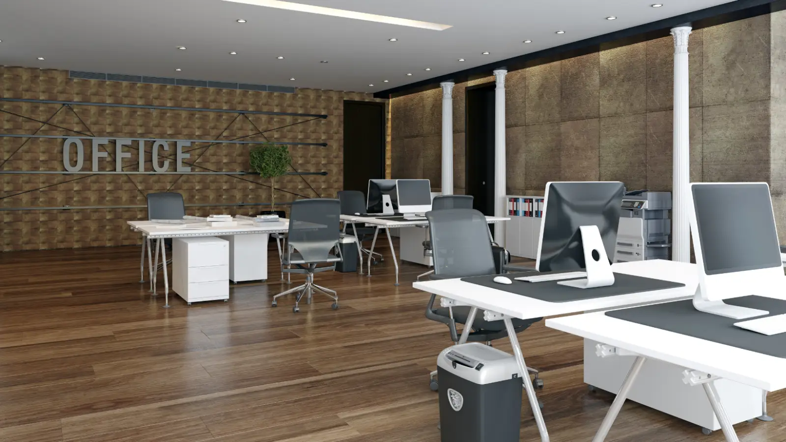 Roller Blinds for Office Windows