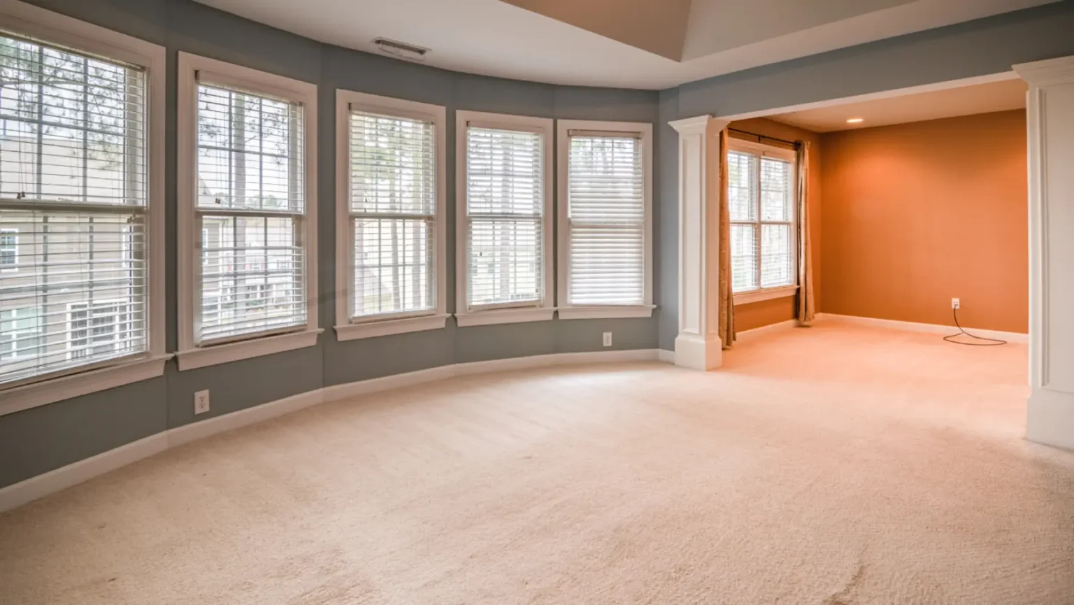 Roller blinds windows