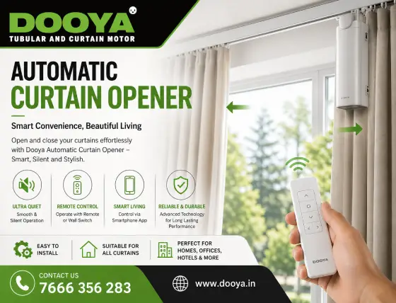 Automatic Curtain Opener