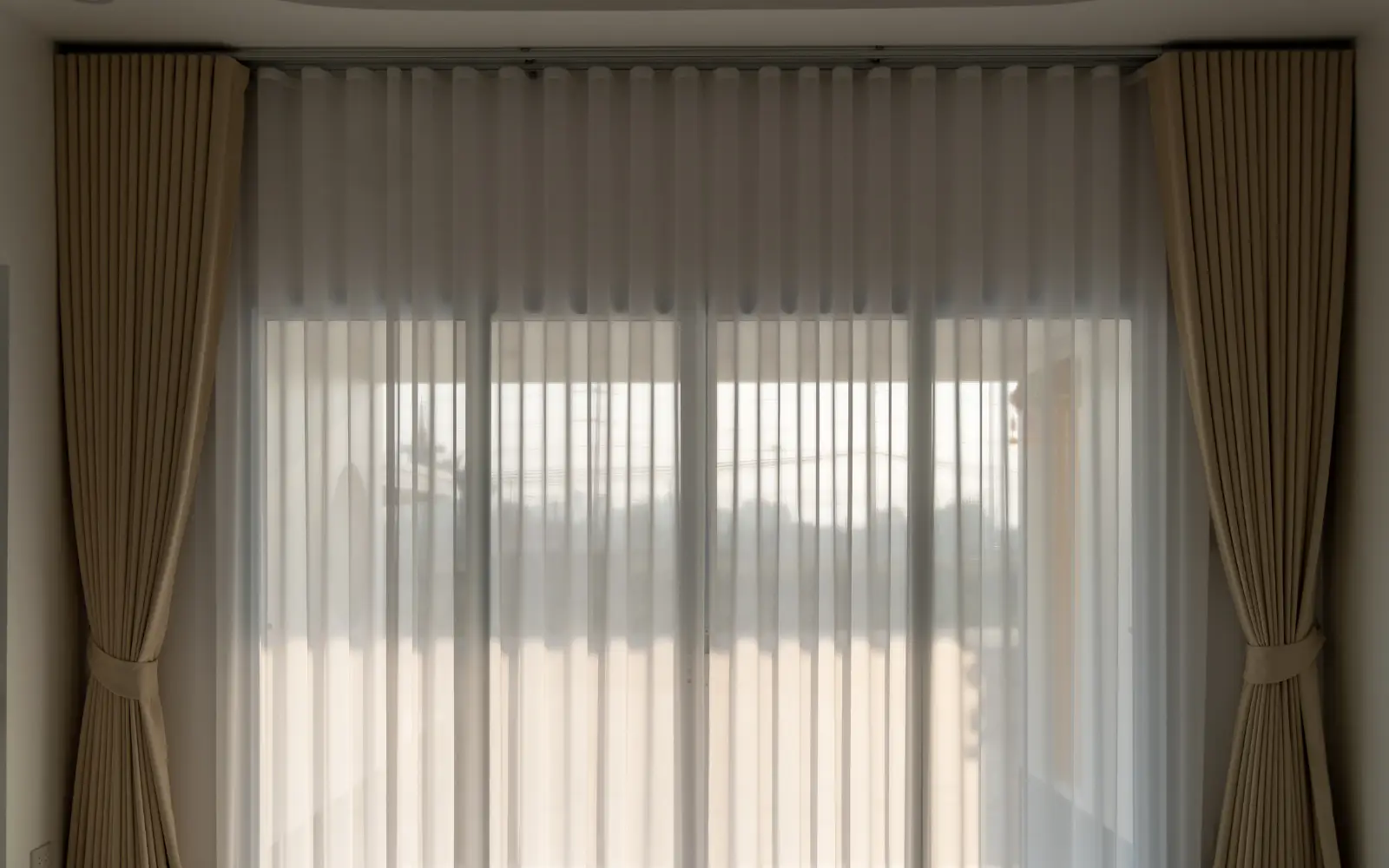 Curtains and blinds