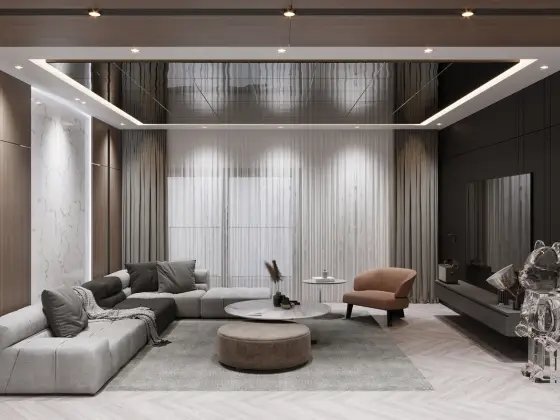 window blinds and curtains
