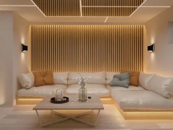 window blinds and curtains