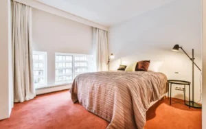 window blinds and curtains