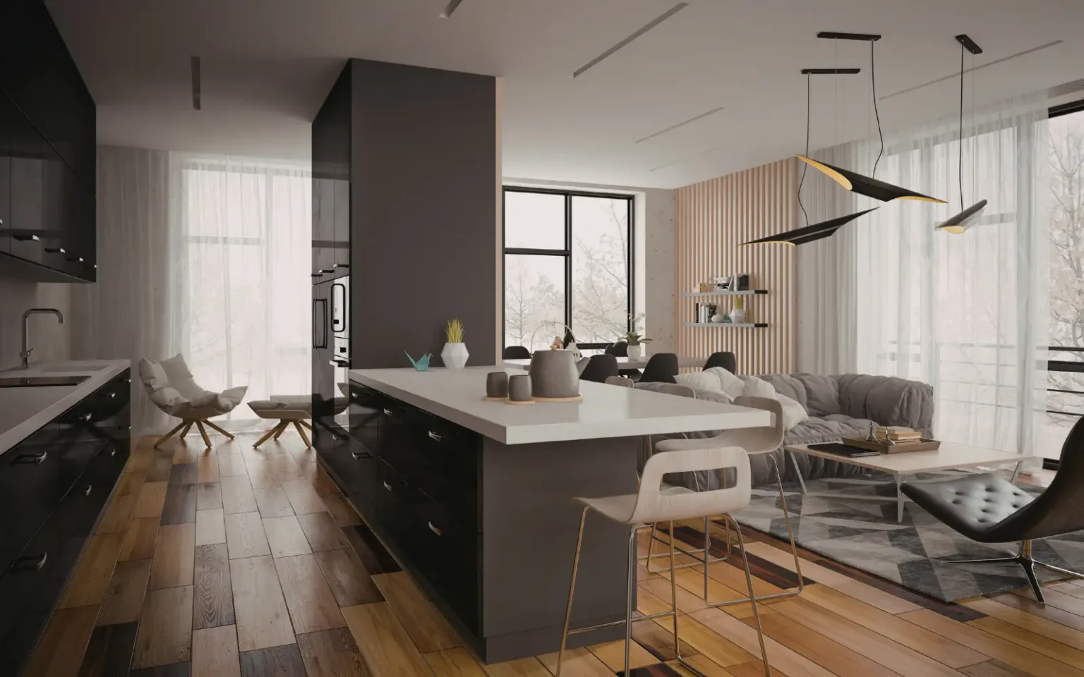Window Blinds and Curtains