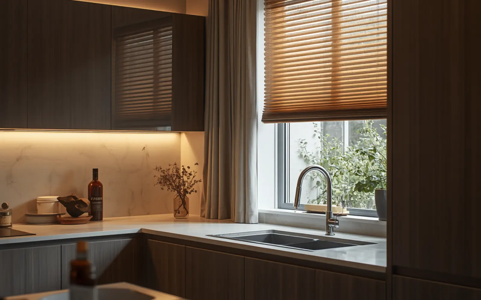 window curtains blinds