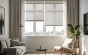 window curtains blinds