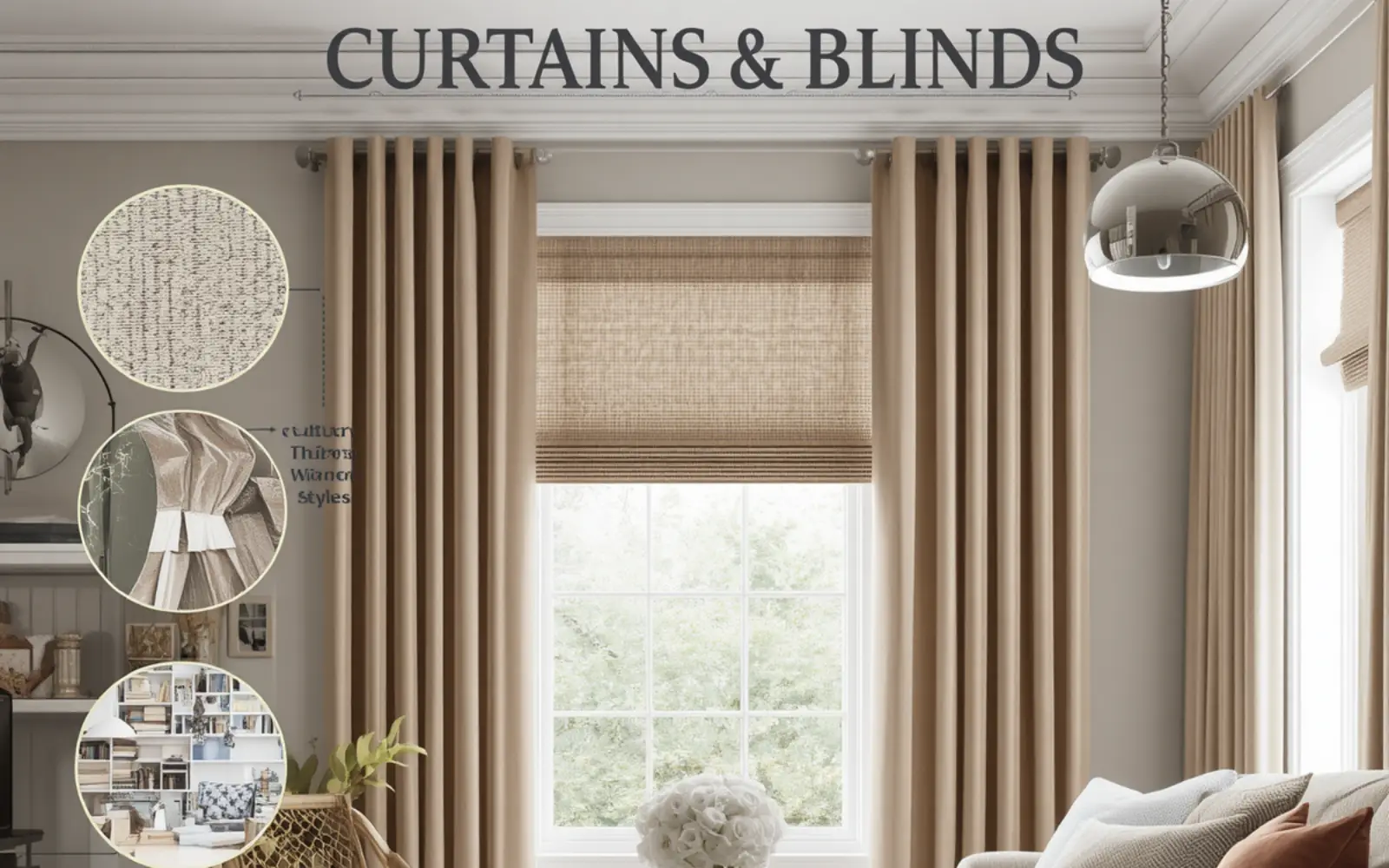 Curtains and Blinds