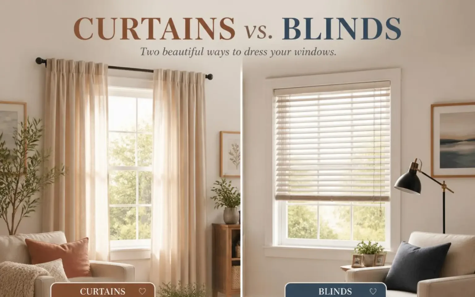 Curtains and Blinds