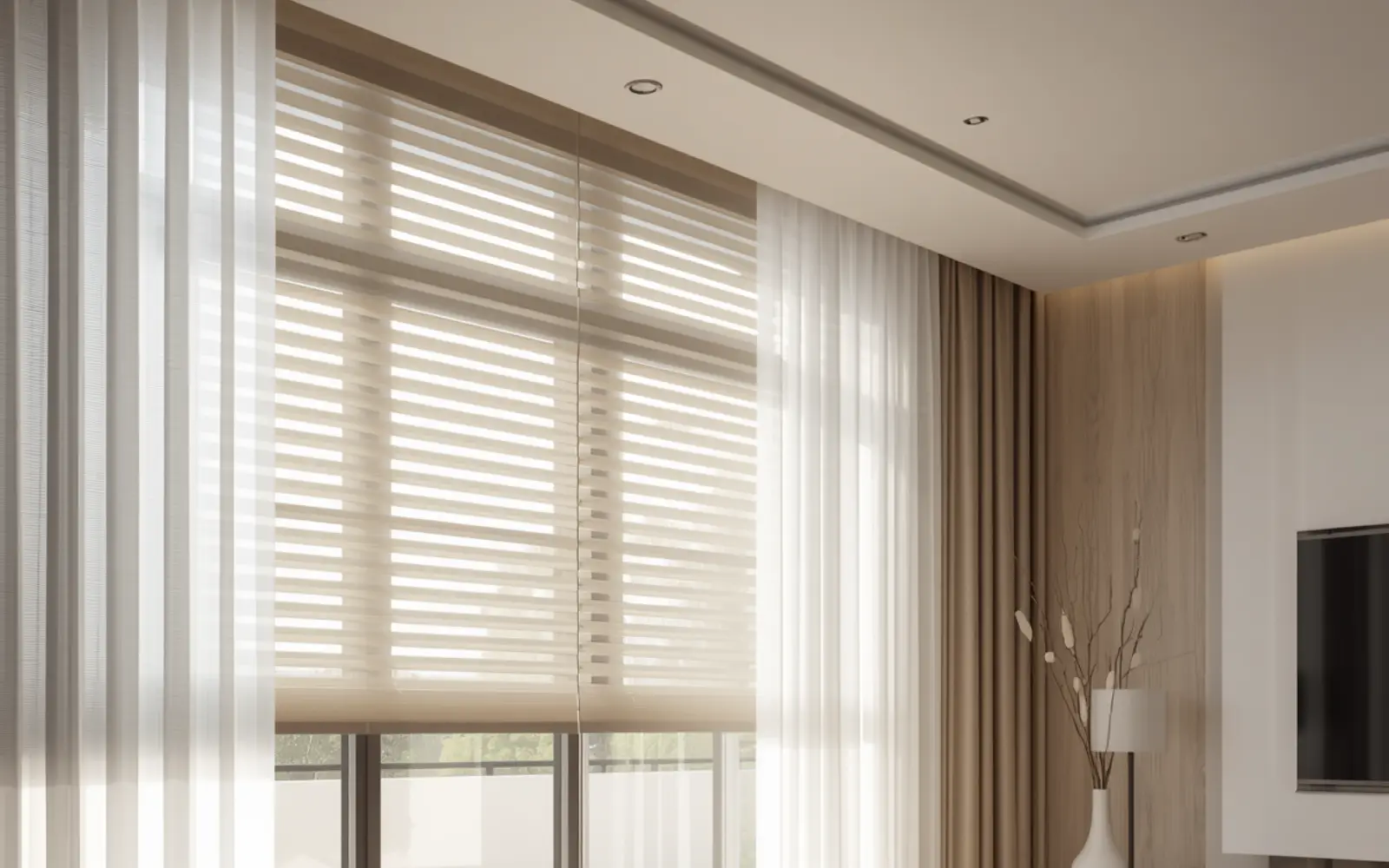 Roller blinds