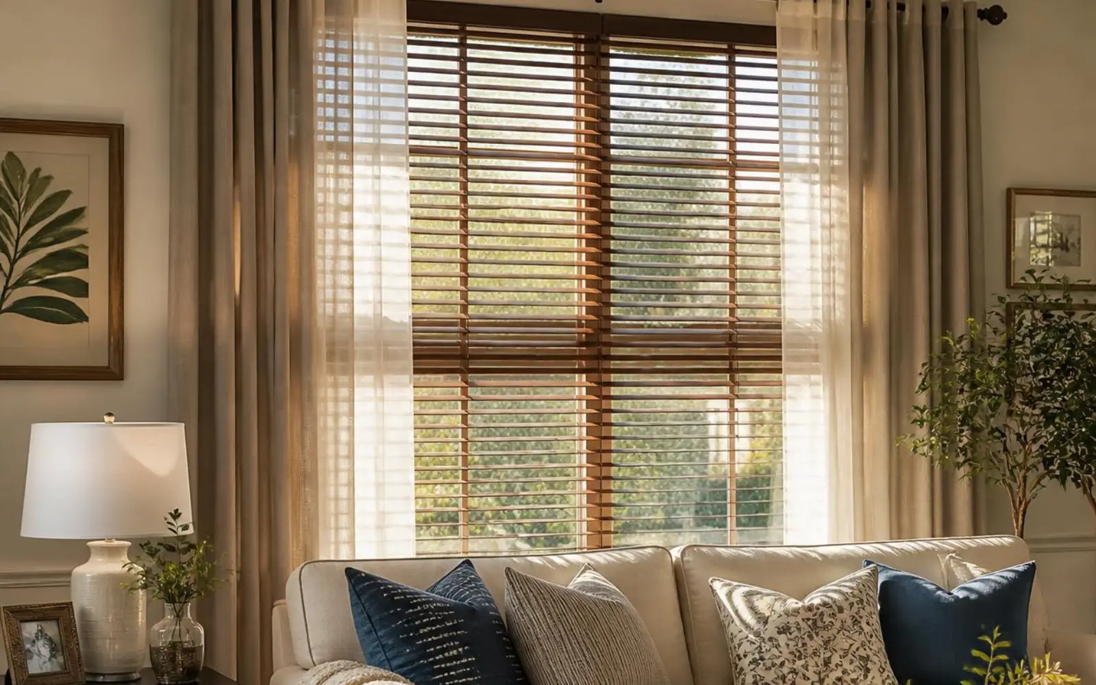 Window Blinds and Curtains