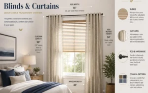 Window Blinds and Curtains