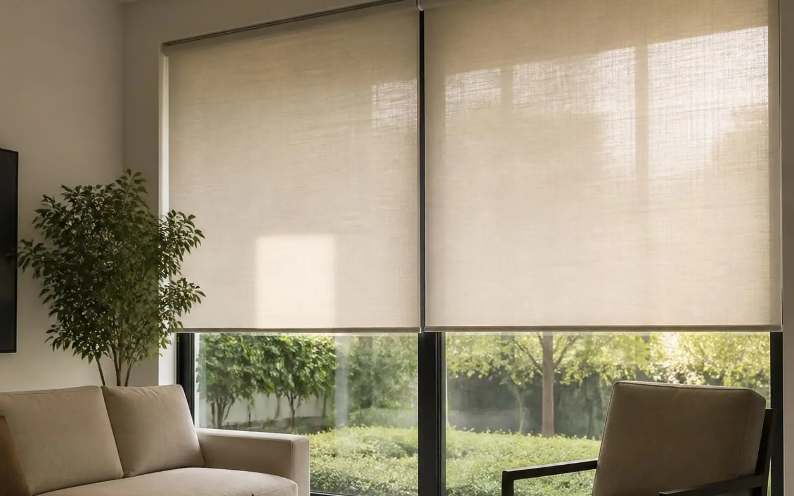 Motorized Roller Blinds 