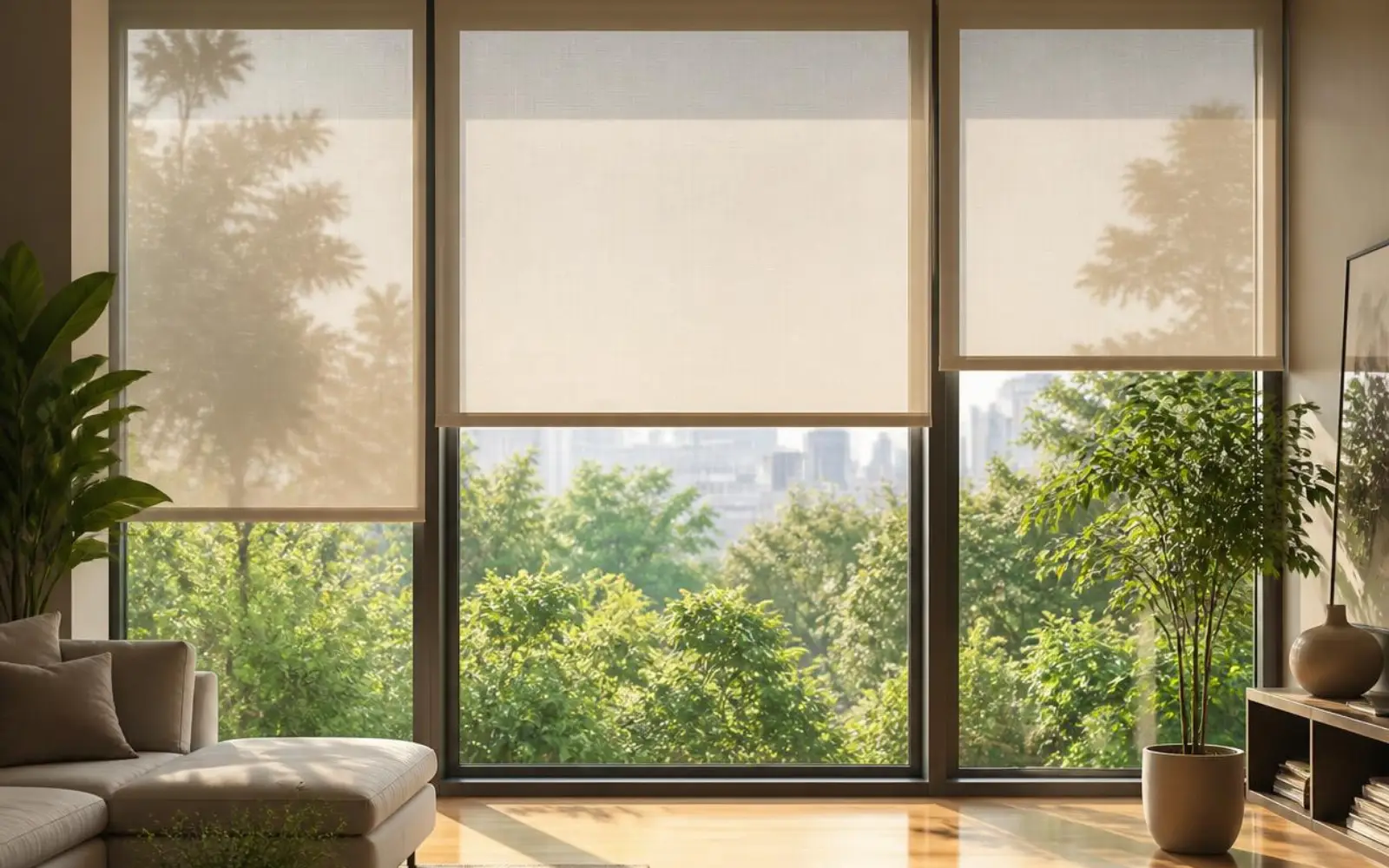 Roller Blinds Curtains