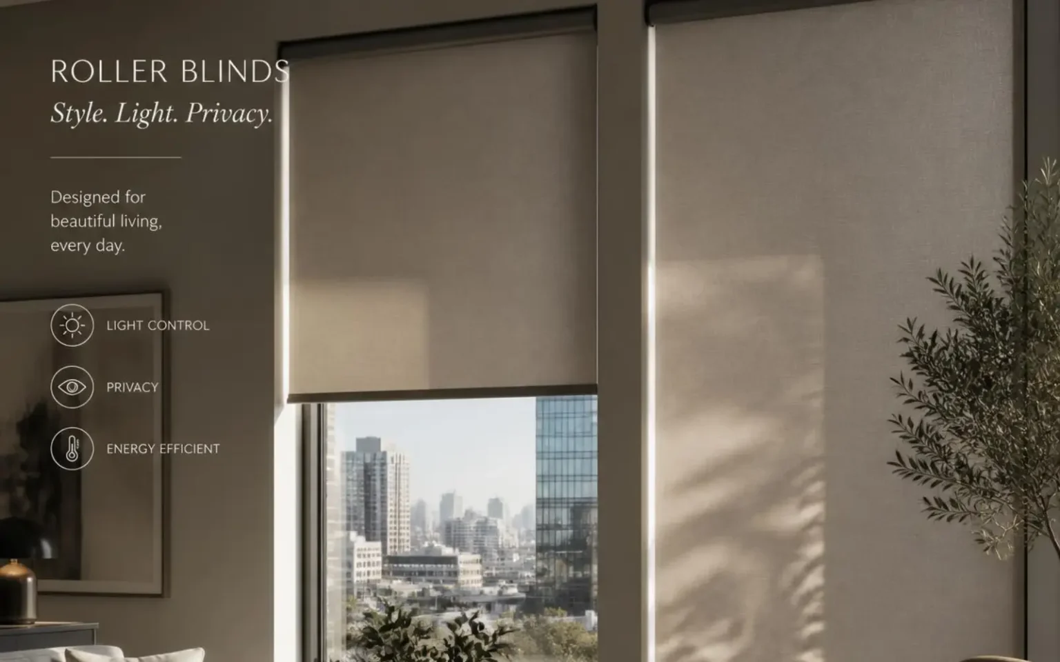 Roller Blinds Curtains