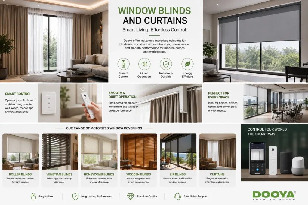 Window Blinds and Curtains