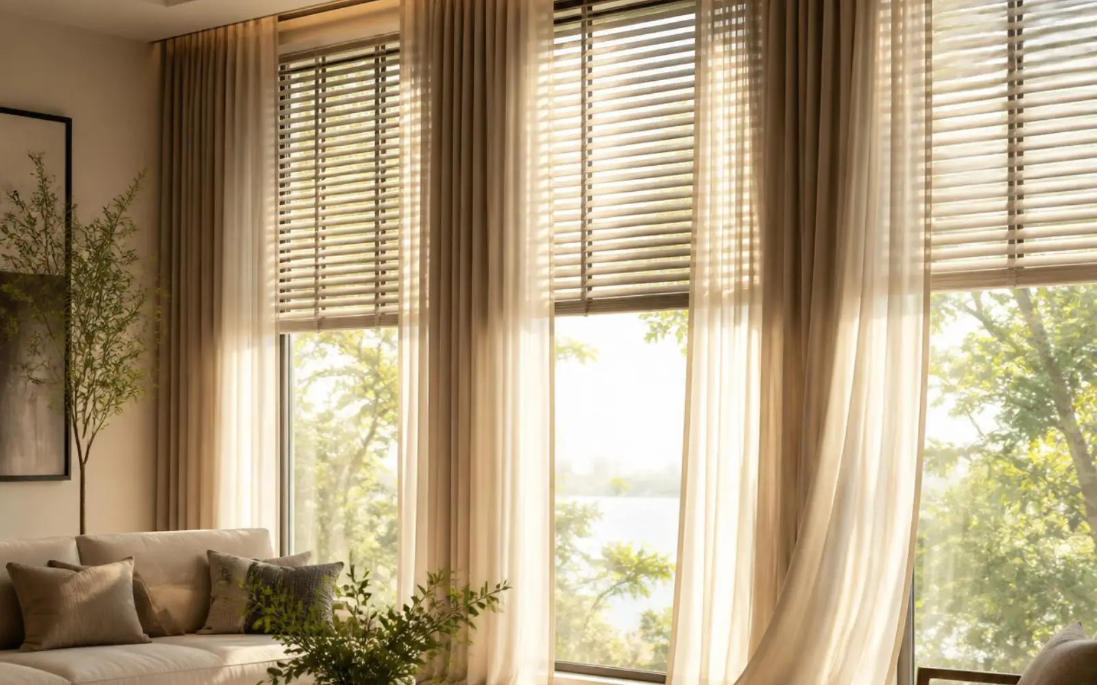 Window Blinds and Curtains