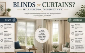 Window Blinds and Curtains