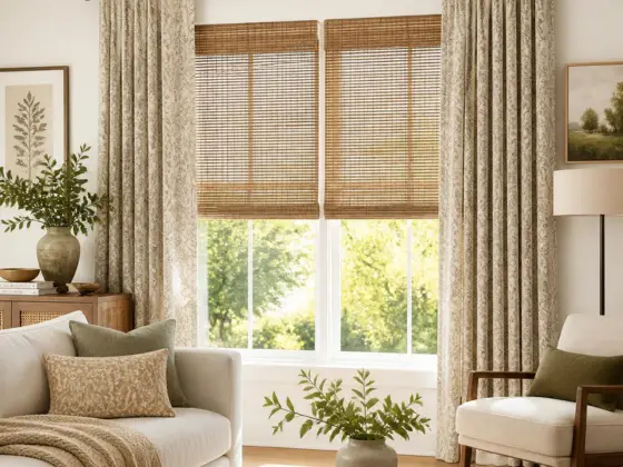 Window Blinds and Curtains
