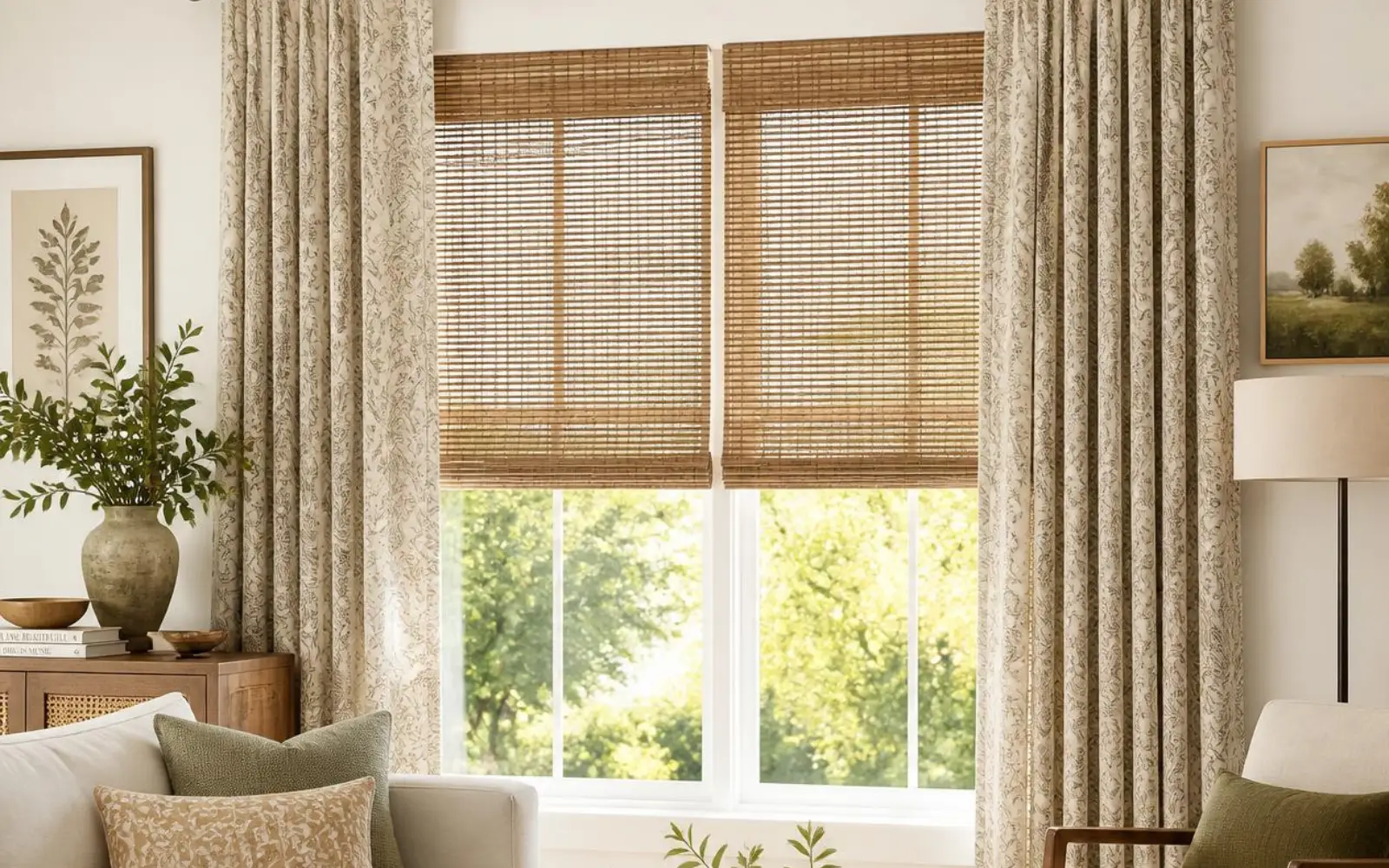 Window Blinds and Curtains