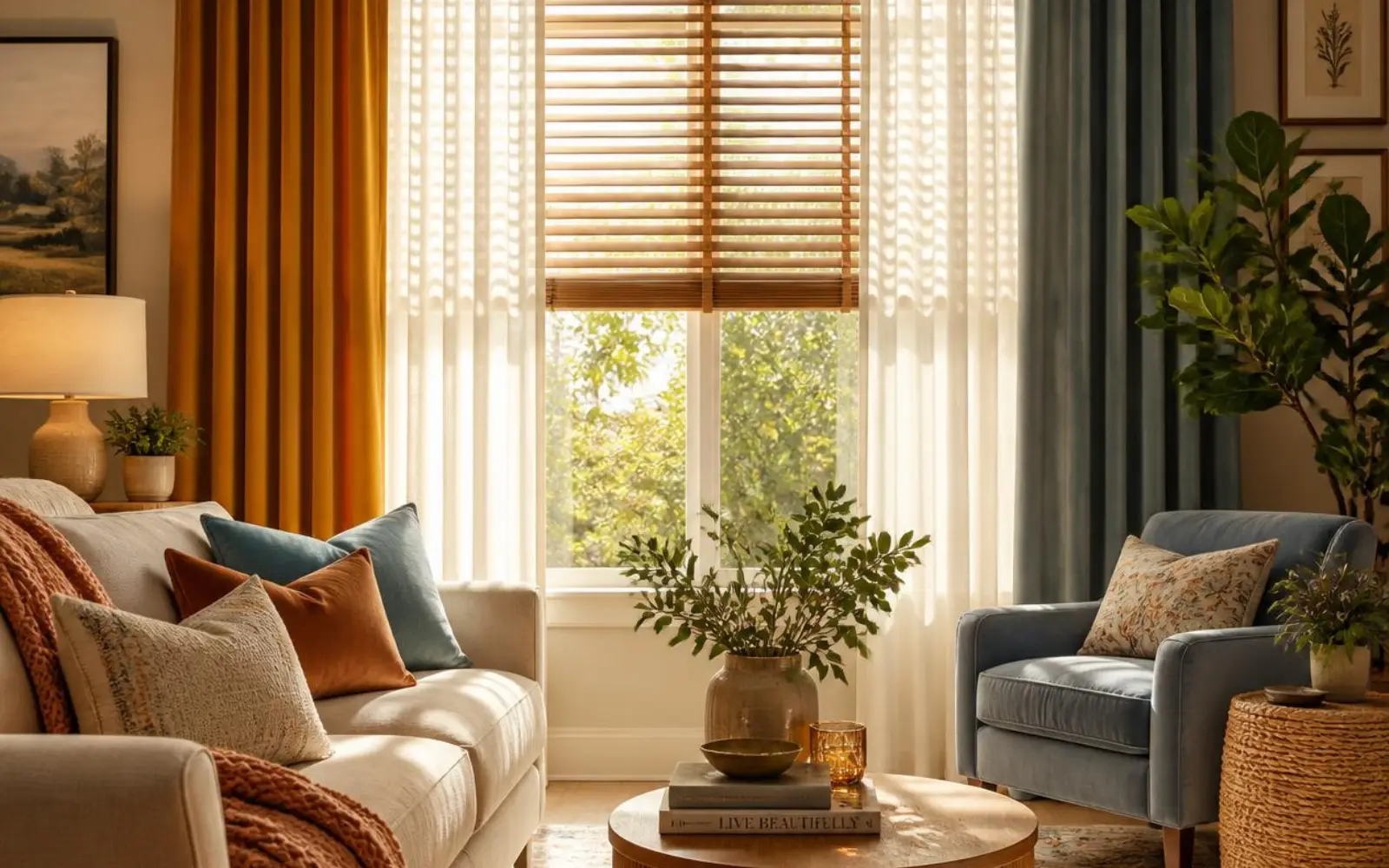Window Blinds and Curtains