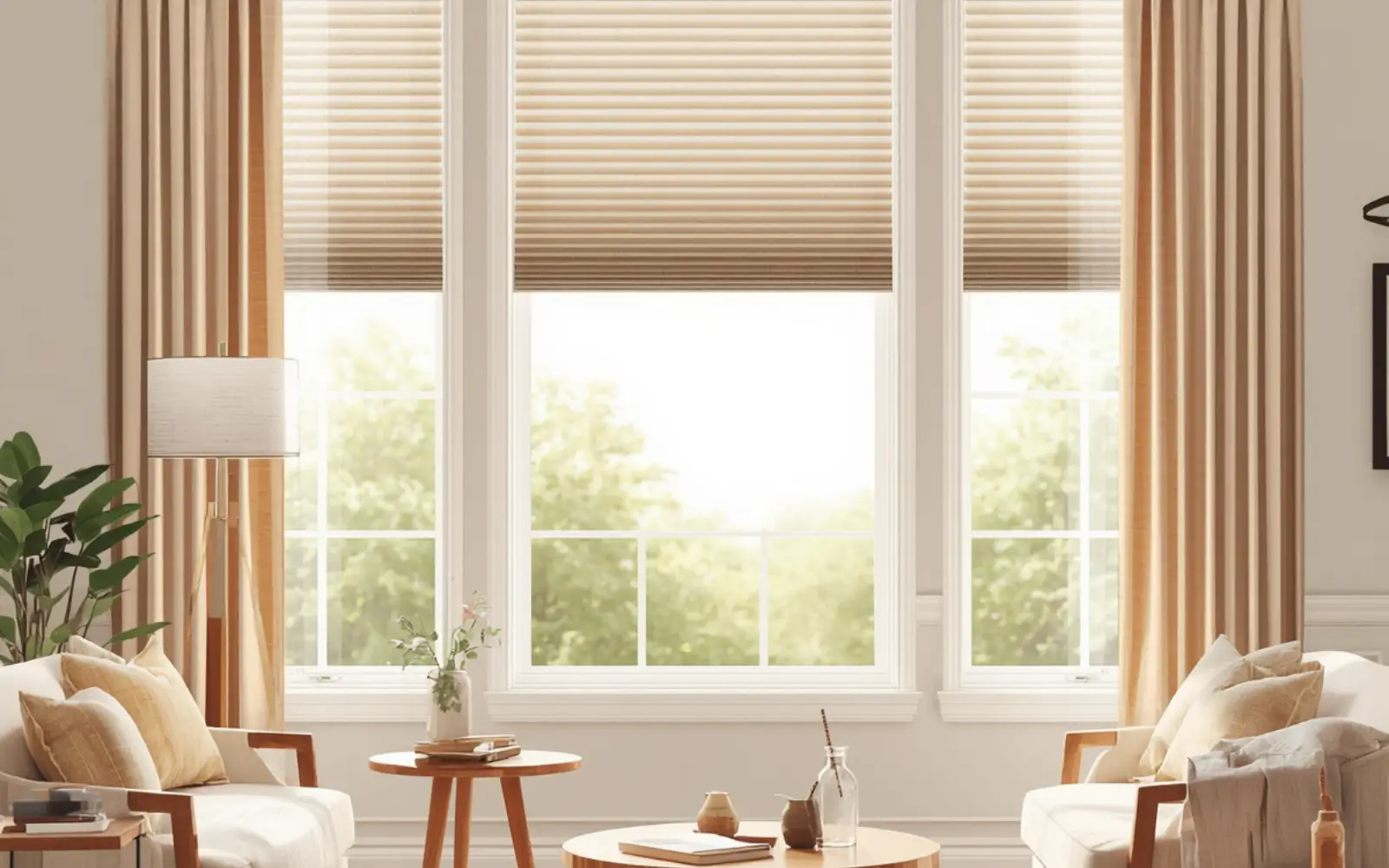 Window Blinds and Curtains 