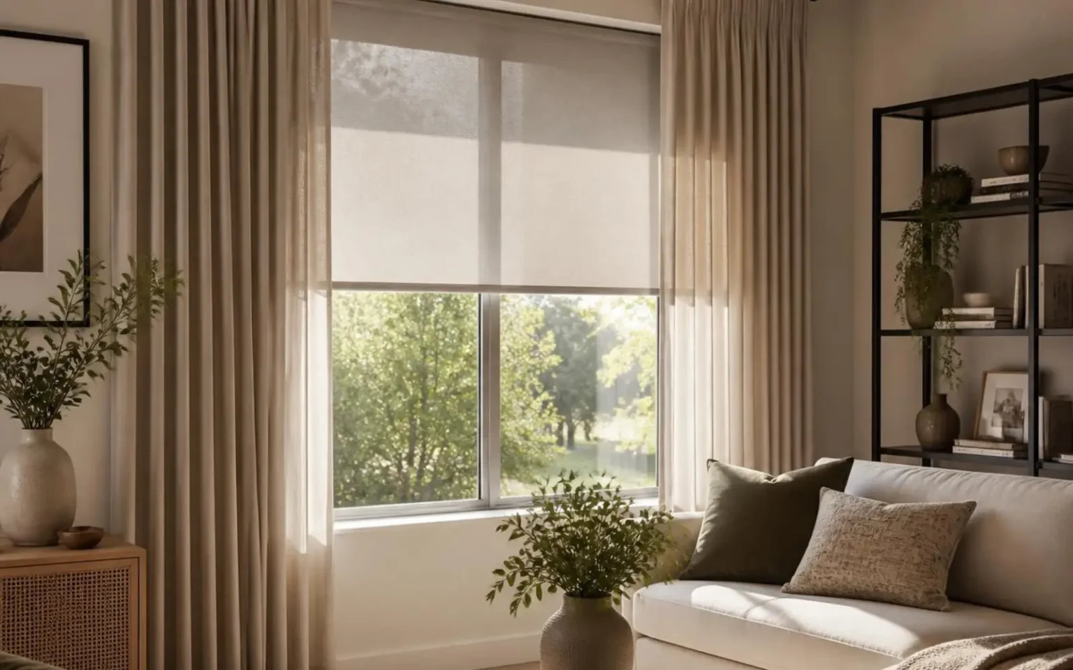 Window Blinds and Curtains